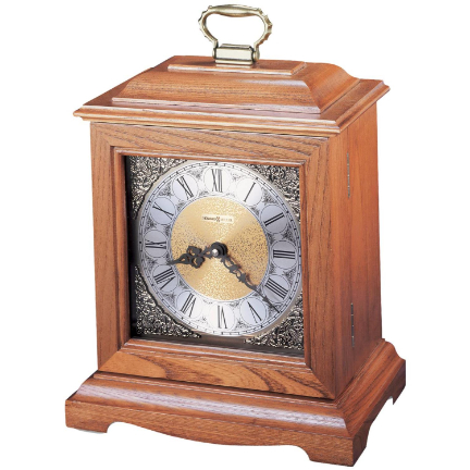 Continuum Oak Clock